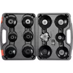   YATO YT-0594 Olajszűrő leszedő készlet 13 részes 3/8 col
