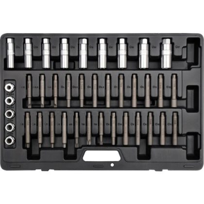   YATO YT-0628 Lengéscsillapító rögzítő készlet 39 részes R.M. CrMo CrV