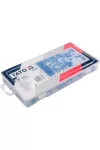YATO YT-06888 Zsírzógomb (zsírzófej) készlet 110 db