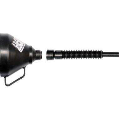 YATO YT-0692 Műanyag tölcsér 150mm flexibilis csővel