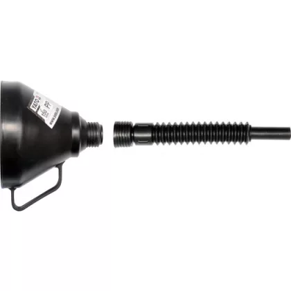 YATO YT-0692 Műanyag tölcsér 150mm flexibilis csővel
