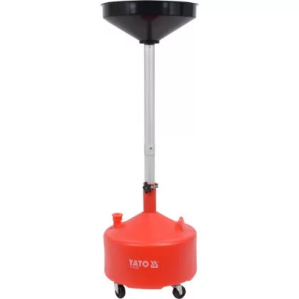 YATO YT-0718 Olajleeresztő tartály 20 l PE
