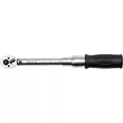 YATO YT-0751 Nyomatékkulcs 1/4 col 2-10 Nm CrV