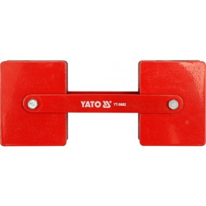   YATO YT-0862 Hegesztési munkadarabtartó mágneses állítható 85x65x22 2x22,5 kg