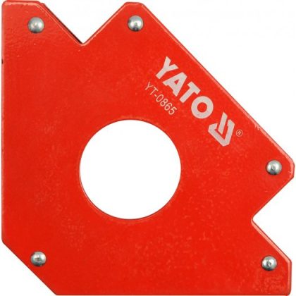   YATO YT-0865 Hegesztési munkadarabtartó mágneses 122x190x25