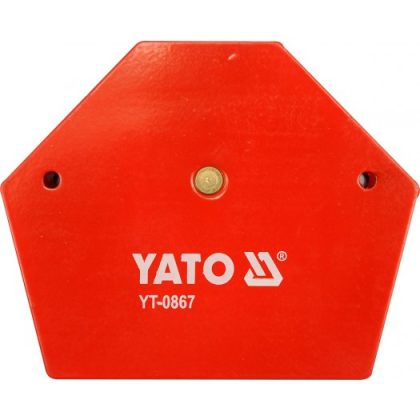   YATO YT-0867 Hegesztési munkadarabtartó mágneses 111x136x24 34kg
