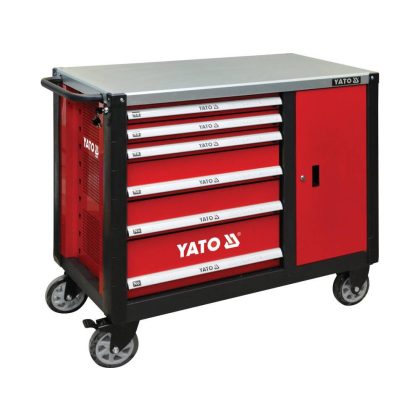 YATO YT-09002 Szerszámkocsi 6 fiók + 1 szekrény