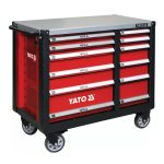   YATO YT-09003 Szerszámkocsi 2x6 fiókos kivitelben ( üres )