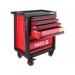 YATO YT-0902 Szerszámkocsi 6 fiókkal ( üres )