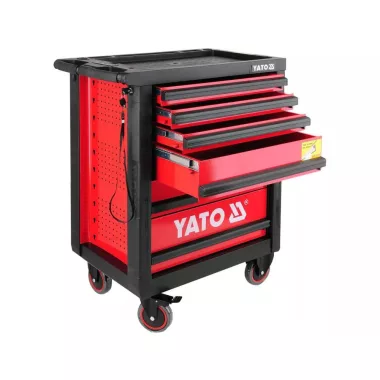 YATO YT-0902 Szerszámkocsi 6 fiókkal ( üres )