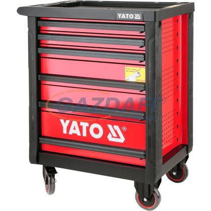 YATO YT-0902 Szerszámkocsi 6 fiókkal ( üres )