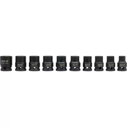   YATO YT-1025 Dugókulcs készlet gépi 10 részes 1/2 col CrMo