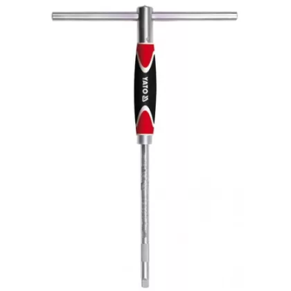   YATO YT-1565 T-hajtószár 1/4 colx 310 mm forg. nyéllel CrV