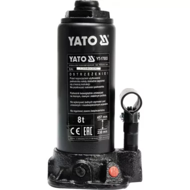 YATO YT-17003 Hidraulikus emelő 8 t YATO YT-17003 Hidraulikus emelő 8 t