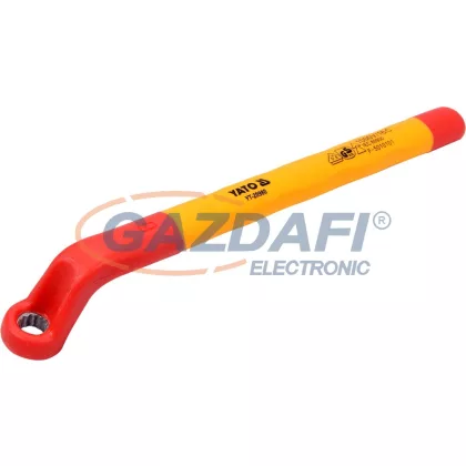 YATO Csillagkulcs hajlított 21 mm 1000V-ig szigetelt CrV