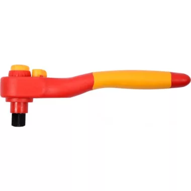 YATO YT-21072 Hajtószár racsnis 1/2 col hajlított 36T 1000V-ig szigetelt