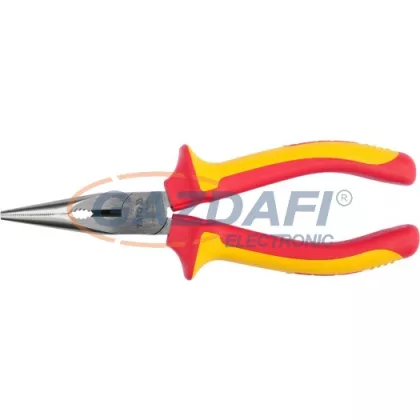 YATO Hosszúcsőrű fogó 160 mm 1000V-ig szigetelt