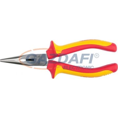 YATO Hosszúcsőrű fogó 200 mm 1000V-ig szigetelt