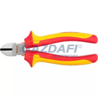 YATO Oldalcsípő fogó 180 mm 1000V-ig szigetelt