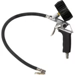   YATO YT-2370 Kerékfúvató pisztoly nyomásmérővel 1/4 col~