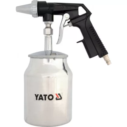 YATO YT-2376 Homokfúvó pisztoly als. tart. 1l