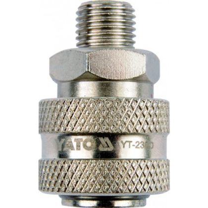 YATO YT-2390 Pneumatikus gyorscsatlakozó 1/4" menetes