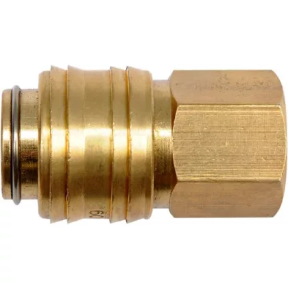   YATO YT-24093 Pneumatikus gyorscsatlakozó 1/4 col x 3/8 col sárgaréz