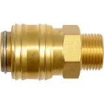   YATO YT-24095 Pneumatikus gyorscsatlakozó 3/8 col x 1/4 col sárgaréz