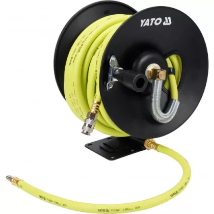 YATO YT-24241 Pneumatikus tömlődob 15m