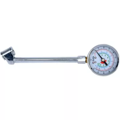   YATO YT-24301 Keréknyomásmérő tehergépkocsikhoz 0-15 bar
