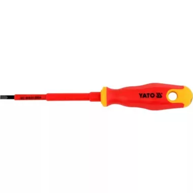 YATO Csavarhúzó szigetelt (1000V) 5,5 x 125 mm