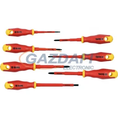 YATO Csavarhúzó klt. 7 részes 1000V-ig szigetelt