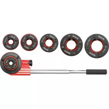 YATO YT-2900 Csőmetsző készlet 7 részes (1/4"-3/8"-1/2"-3/4"-1"-5/4")~