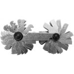   YATO YT-29984 Menetfésű 52 pengés 0,25-6,0 mm 4-62 Whithworth 55°