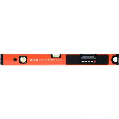 YATO YT-30400 Lézeres vízmérték 610 2 libella