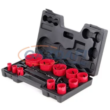 YATO YT-3381 Körkivágó készlet 15 részes 19-76 mm