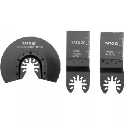 YATO YT-34691 Fűrészlap klt. 3 r. multicsiszolóhoz