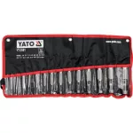   YATO YT-3591 Bőrlyukasztó klt 15r. (2-2,5-3,2-4-4,8-5,5-6,4-8-9,5-11,1-12,7-14-15,8-19-22)