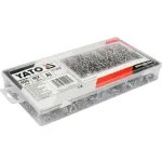 YATO YT-36420 Alumínium popszegecs készlet 400 db