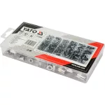 YATO YT-36460 Szegecsanya készlet 150 db alu