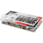 YATO YT-36481 Szegecsanya készlet 150 db acél