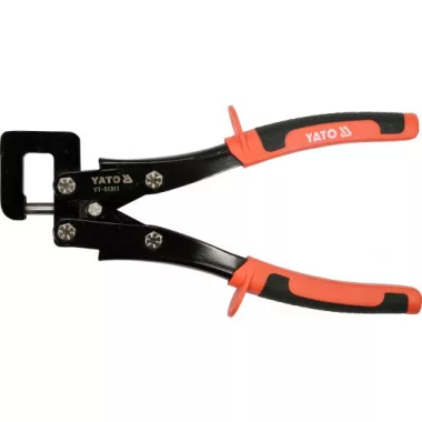 YATO YT-51311 Profilegyesítő fogó (gipszkartonozáshoz) 280 mm d= 0,5-0,8