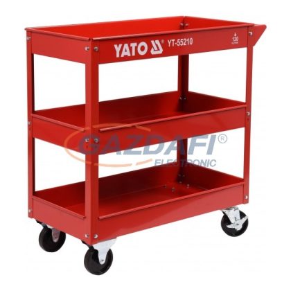 YATO YT-55210 Műhelykocsi 3 tálcás