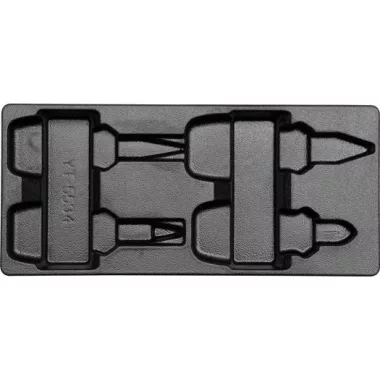 YATO YT-55341 Fiókbetét szerszámok nélkül szerszámkocsihoz YT-5534 fogó készlethez