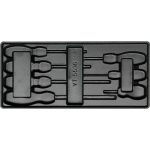   YATO YT-55361 Fiókbetét szerszámok nélkül szerszámkocsihoz YT-5536 csavarhúzó készlethez