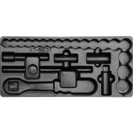   YATO YT-55371 Fiókbetét szerszámok nélkül szerszámkocsihoz YT-5537 dugókulcs készlethez