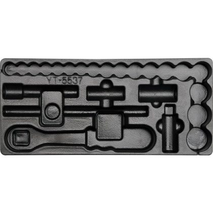  YATO YT-55371 Fiókbetét szerszámok nélkül szerszámkocsihoz YT-5537 dugókulcs készlethez