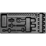   YATO YT-55411 Fiókbetét szerszámok nélkül szerszámkocsihoz YT-5541 dugókulcs készlethez