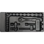   YATO YT-55421 Fiókbetét szerszámok nélkül szerszámkocsihoz YT-5542 dugókulcs készlethez