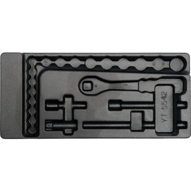 YATO YT-55421 Fiókbetét szerszámok nélkül szerszámkocsihoz YT-5542 dugókulcs készlethez YATO YT-55421 Fiókbetét szerszámok nélkül szerszámkocsihoz YT-5542 dugókulcs készlethez